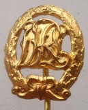 I.519 STICKPIN GERMANIA DRL Deutscher Reichsbund f&uuml;r Leibes&uuml;bungen
