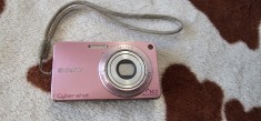 APARAT FOTO DIGITAL SONY DSC-W350 , CITITI DESCRIEREA .