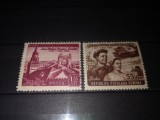 TIMBRE ROMANIA LP 354 1953 PRIETENIA ROMANO SOVIETICA, Nestampilat