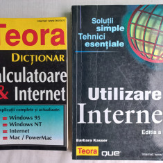 DICTIONAR DE CALCULATOARE& INTERNET + UTILIZARE INTERNET: SOLUTII SIMPLE,TEHNICI