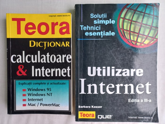 DICTIONAR DE CALCULATOARE&amp; INTERNET + UTILIZARE INTERNET: SOLUTII SIMPLE,TEHNICI