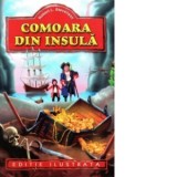 Comoara din insula (editie ilustrata)