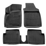 Cumpara ieftin Set Covorase Auto Cauciuc Umbrella Pentru Fiat 500 (2007-2014)