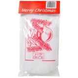 Brumă Decorativă Crăciun, Alb, Capacitate 20g, Oem