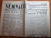 Semnalul 1948: Comemorare Eroilor Doftana - Ziar Vechi, 4 Pagini - Bucuresti
