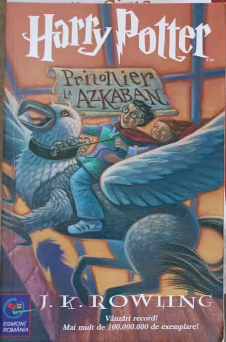 HARRY POTTER PRIZONIER LA AZKZBAN VOL.3-J.K. ROWLING-276373