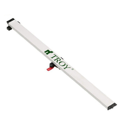 Clema de ghidare din aluminiu pentru fierastrau circular, pendular si freza Troy 25006, 910 mm foto