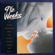 various - 9 1/2 Weeks ( soundtrack ) _ vinyl,LP _ Capitol. Europa, 1986