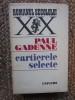 Cartierele selecte &ndash; Paul Gadenne