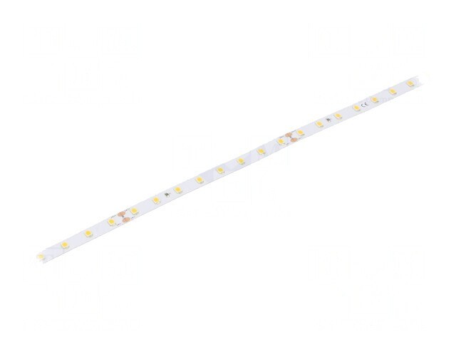 Bandă LED Alb Cald 24V 4,3W/m IP20