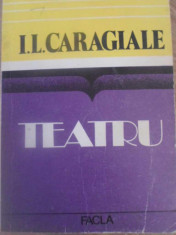 TEATRU - I. L. CARAGIALE foto