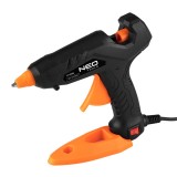 Pistol de lipit cu silicon 8 mm, 30W, &icirc;ncalzire rapida, CE