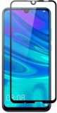 Folie de sticla FULL GLUE pentru Huawei P Smart 2019, GloMax 5D Negru ,lipici pe toata suprafata