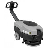 Masina pentru spalat si aspirat pardoseli Lavor Quick 36B, alimentare 12V, productivitate 1260 mp/h, Autonomie 1,5-2 ore
