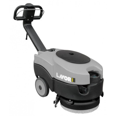 Masina pentru spalat si aspirat pardoseli Lavor Quick 36B, alimentare 12V, productivitate 1260 mp/h, Autonomie 1,5-2 ore foto