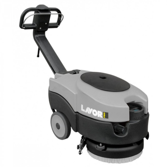 Masina pentru spalat si aspirat pardoseli Lavor Quick 36B, alimentare 12V, productivitate 1260 mp/h, Autonomie 1,5-2 ore
