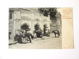 Rara! Carte postala necirculata circa 1900 Imperiul Otoman/Salutari din Constantinopol:Fantana Sultanei Zeineb din Stambul