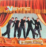 NSYNC No Strings Attached Coke Bottle LP (vinyl)