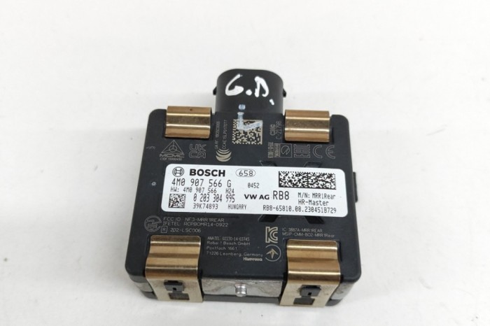Modul de control unghi mort AUDI A4 Avant 8W2, B9 2023 OEM: 4M0907566G,4M0907566,0203304995 24944181