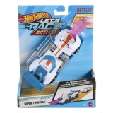 HOT WHEELS LETS RACE ACTIVATE MASINUTA SUPER TWIN MILL SCARA 1 LA 32