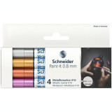 Marker metalic Schneider Paint-It 010 08 mm Set 1