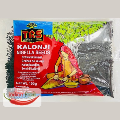 TRS Nigella Seeds (Kalonji) (Seminte de Negrilica) 100g foto
