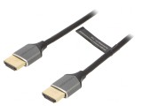 Cablu HDMI 2.0 HDCP 2.2 PVC 0.5m