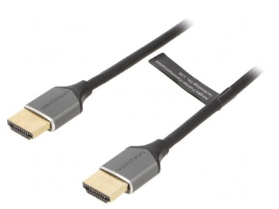 Cablu HDMI 2.0 HDCP 2.2 PVC 0.5m foto