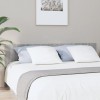 Gossi tablie de pat, gri sonoma, 200x1,5x80 cm, lemn compozit