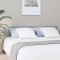 Gossi tablie de pat, gri sonoma, 200x1,5x80 cm, lemn compozit