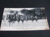 Carte Poștală Istorică 1919 &ndash; Parada Victoriei Paris, Mareșalul Douglas Haig, Primul Război Mondial