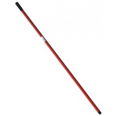 Coada Metalica, 110 cm, Matura si Mop, Culoare Rosie, Coada Metalica cu Filet si Agatatoare, Coada Matura, Coada Mop, Cozi Metalice, Coada Metalica pe foto