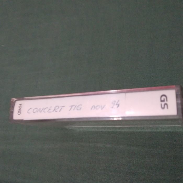 CASETA AUDIO CONCERT TIGANESC NOV.94 RARITATE!!!!