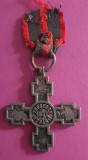 Medalia Trecerea Dunarii 1877 / ribbon original !