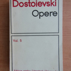 Dostoievski - Crimă și pedeapsă ( Opere, vol. V )