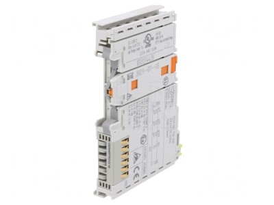 Intrare digitală pentru șină DIN IP20 12x100x69mm foto