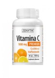 Vitamina C Premium 1000mg cu Citrice si Bioflavonoide 60cps Zenyth, Zenyth Pharmaceuticals