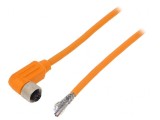 Cablu de Conectare M12 4PIN 5m IP67 240VAC 4A