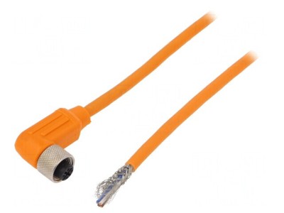 Cablu de Conectare M12 4PIN 5m IP67 240VAC 4A foto