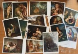 40 Vederi Carti postale Picturi muzee Rusia Necirculate