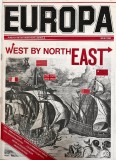 Almanah Europa nr. 8/1990, 16 pagini, romana, 24 x 30 cm, stare buna, coperti brosate