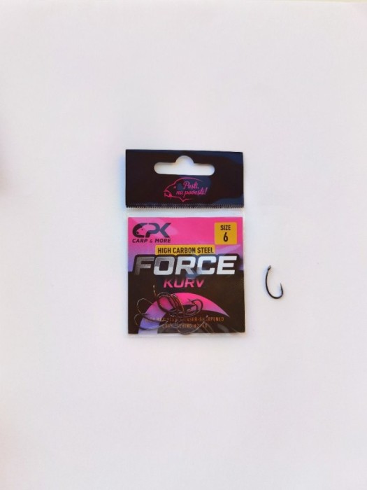CARLIGE FORCE KURV NR 6