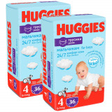 Cumpara ieftin Scutece chilotel Huggies Pants Jumbo, Nr 4, Boy, 9-14 kg, 72 buc