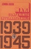 Mari Conferinte Internationale (1939-1945)