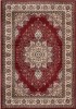Covor Model Lotos 15037-210, Marime 80 x 150 cm, Rosu, Inaltime Fir 8 mm, Antialergic, Polipropilena, Living, Dormitor, Sufragerie, Birou