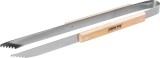 Cleste pentru gratar Strend Pro Grill din inox, 45 cm, cu maner din lemn