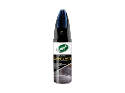 Spray curatare covorase mocheta si covorase cauciuc , cu perie Turtle Wax Power Out Carp&amp;amp;amp;Mats 400ml foto