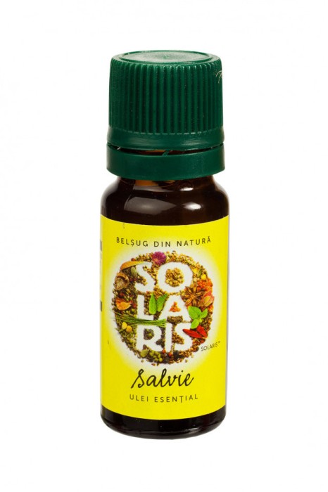 Ulei esential salvie 10ml solaris