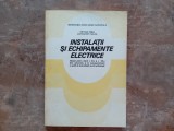 Instalatii si echipamente electrice Manual pentru clasele a XI si XII-a -Niculae Mira, 1998