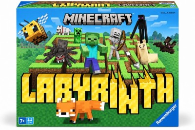 Ravensburger joc minecraft labirint foto